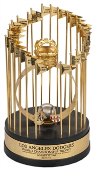 1988 Los Angeles Dodgers World Series Trophy